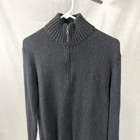 Ralph Lauren Quarter-Zip Pullover - Picture 2 of 10